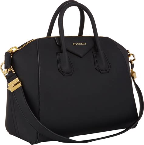 givenchy medium antigona bag in black rubberized canvas|givenchy antigona medium sale.